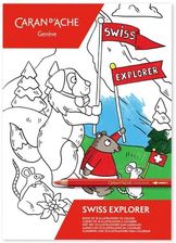 Zdjęcie Kolorowanka Caran D’Ache Swiss Explorer - Lipno