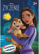 Zdjęcie Disney Życzenie. Kolorowanka Z Naklejkami 3+ - Terespol