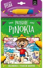 Zdjęcie Przygody Pinokia. Malowanka Z Pisakiem Wodnym - Lipno
