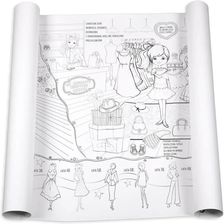 Zdjęcie Moda I Styl Kolorowanka Podłogowa Xxl 100x70cm - Drobin