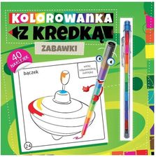 Zdjęcie Kolorowanka Z Kredką Zabawki - Drobin