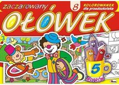 Zdjęcie Zaczarowany Ołówek. Kolorowanka Dla Przedszkolaka - Drobin