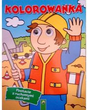 Zdjęcie Kolorowanka. Postacie Z Ruchomymi Oczkami - Drobin