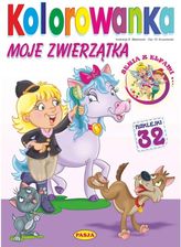 Zdjęcie Moje Zwierzątka Kolorowanka - Górzno