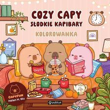 Zdjęcie Cozy Capy. Słodkie Kapibary. Kolorowanka - Ozorków