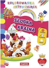 Zdjęcie Słodka Kraina. Kolorowanka Aktywizująca - Górzno