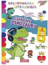 Zdjęcie Czadowe Dinozaury Kolorowanka Aktywizująca - Drobin