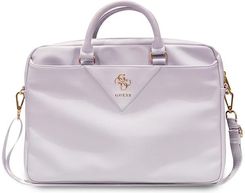 Zdjęcie Guess Torba GUCB15ZPGSTEGU 16"fioletowy/purple Triangle 4G - Lędziny