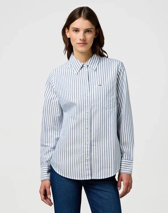 DAMSKA KOSZULA WRANGLER 1 PKT SHIRT WRANGLER BLUE 112370778