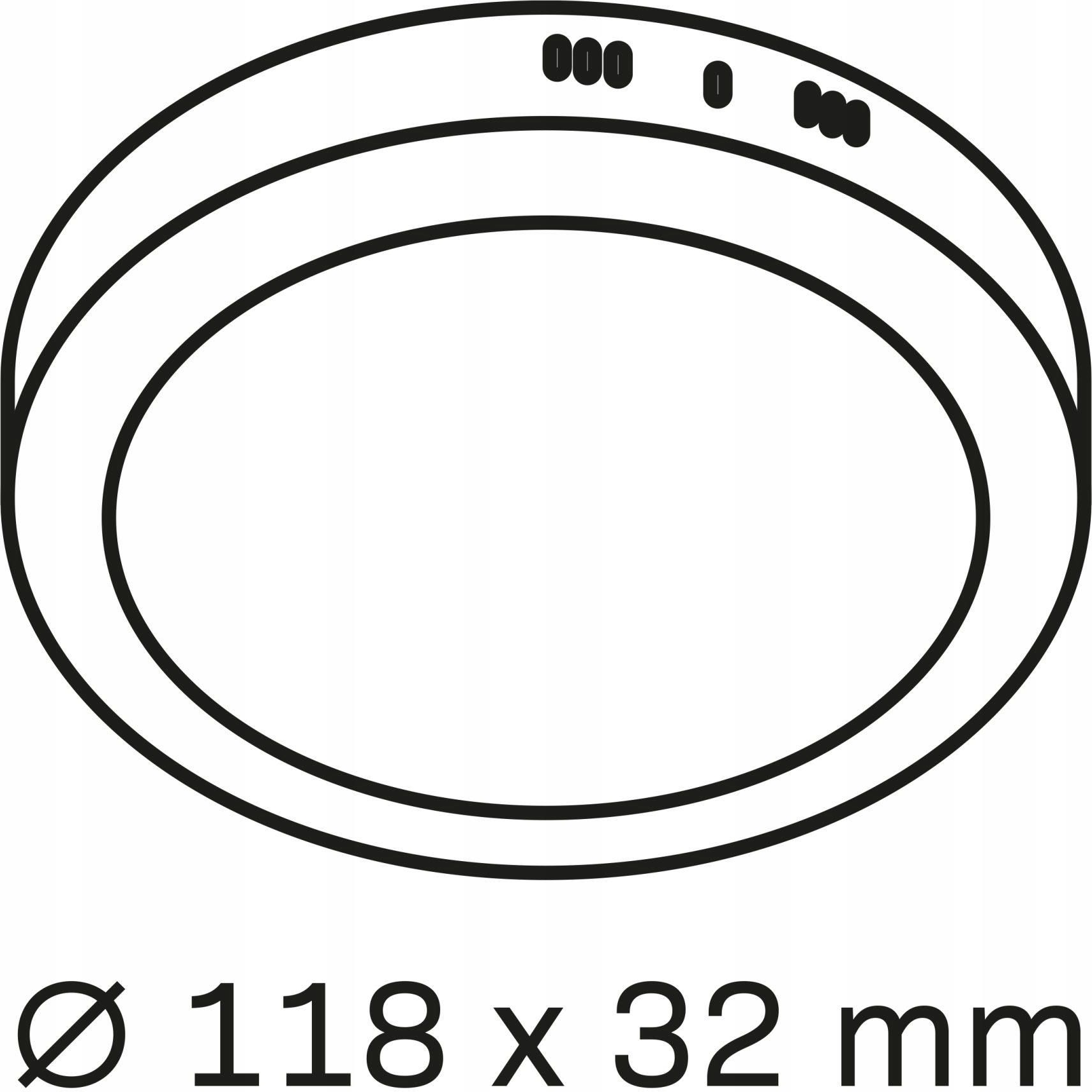 Goldlux Sufitowa Natynkowa Rigel Led 4.8W Czarny (336040) - Opinie i ...