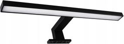 Zdjęcie GOLDLUX Kinkiet nad lustro IP44 czarny LED (328564) - Głuszyca