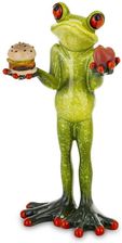 Zdjęcie Żaba z hamburgerem i jabłkiem 15,5cm (Kod: 5902663794959) - Brwinów