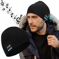 Ranking CZAPKA ZIMOWA Z BLUETOOTH Z WBUDOWANYMI SŁUCHAWKAMI MIKROFONEM DO BIEGANIA 15 najbardziej polecanych słuchawek do biegania