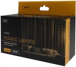 Zdjęcie Kurtyna świetlna 200LED 3m 3000K Eco Light KOD: 5906555616152 - Knurów