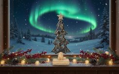 Zdjęcie Choinka Drewniana 40 CM DEKOR PAP 340731 - Oświęcim