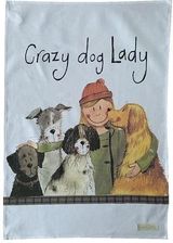 Zdjęcie Ręcznik kuchenny Alex Clark Crazy Dog Lady Psiara - Kraków