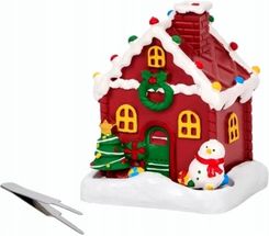 Zdjęcie Domek świąteczny Świecznik do kadzidełek - Kraków