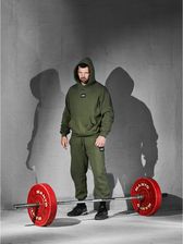 Zdjęcie MANTO spodnie dresowe LABEL 25 khaki - Łódź