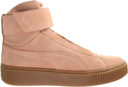 Buty damskie za kostkę sportowe Puma PLATFORM MID OW Wn’s