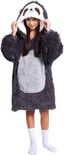 Zdjęcie Cozy Noxxiez Bluza Koc Oversize Dla Dziecka Leniwiec Ch322 - Jordanów