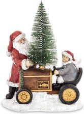 Zdjęcie Mikołaj Z Dzieckiem z LED Art-Pol - Proszowice