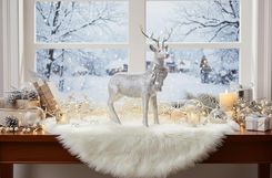 Zdjęcie Jeleń 26 Cm Srebrny ART-POL 172079 - Kraków