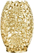 Zdjęcie Invicta Interior Wazon Abstract Leaf 38 cm Złoty (43219) - Skoczów