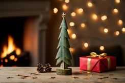 Zdjęcie Choinka Zielona 38,5 CM ART-POL - Płock