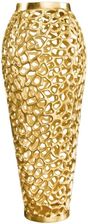 Zdjęcie Invicta Interior Wazon Abstract Leaf 64 cm Złoty (43221) - Czerwionka-Leszczyny