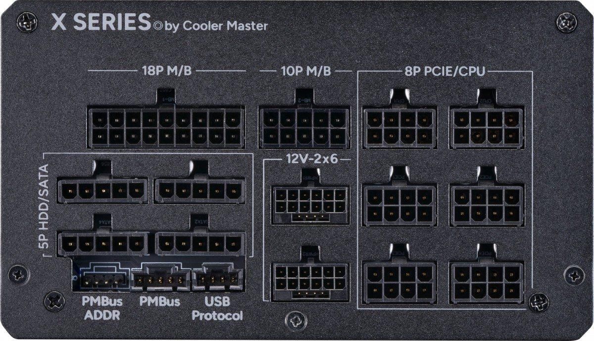 фото Блок живлення Cooler Master X Mighty 2000W (MPS-K001-AFBP) 2