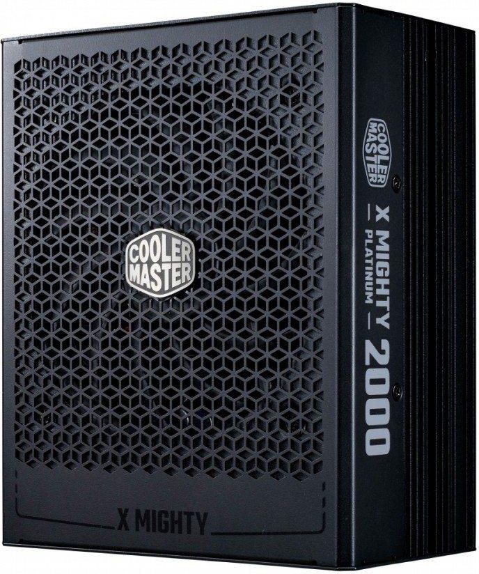 фото Блок живлення Cooler Master X Mighty 2000W (MPS-K001-AFBP) 3