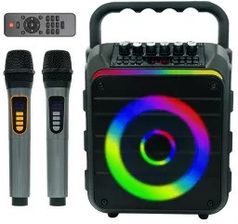 Zdjęcie Power audio Musicmate MM-SC300 SoundRider Czarny - Trzebinia