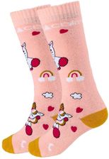 Zdjęcie Skarpety narciarskie dziecięce - 2 pary - Jednorożec - Kielce