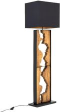 Zdjęcie Lampa podłogowa Invicta Interior Designed by Nature czarna 165cm (46936) - Wodzisław Śląski