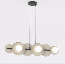 Zdjęcie Lampa podłogowa EMIBIG MODEL 6 BL MOKKA (5907106012942) - Oleszyce