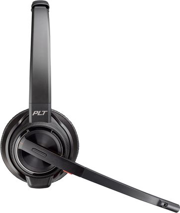 Słuchawki komputerowe Hp Poly Savi 8220 UC Czarny (8D3F2AA)