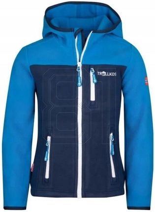 Kurtka polarowa TrollKids Kids Stavanger Jacket Jr 706-160 98