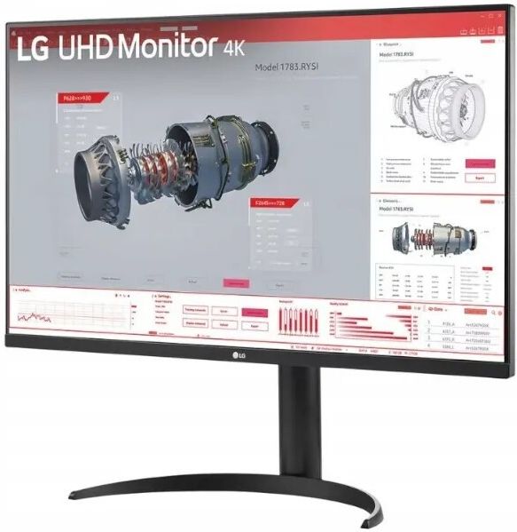 фото Монитор LG 32BR55UK-B 1