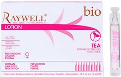 Zdjęcie Raywell Bio Tea Ampułki Przeciw Wypadaniu Włosów 10x10ml - Tarczyn