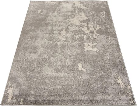 Profeos nowoczesny ciemnoszary dywan 120x180 przecierany KOD: 5905357063720