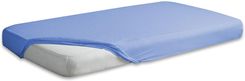 Zdjęcie Matex Prześcieradło Jersey 120x200 Premium Z Gumką Niebieskie - Bytom