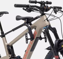 Zdjęcie Siodełko dziecięce na ramę Shotgun Pro Combo 2.0 Child Bike Seat + Handlebars - Różan