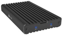 Zdjęcie Icy Box 2-bay M.2 PCIe NVMe enclosure, USB 3.2 Gen2x2 (IB2817MC32) - Strzelno