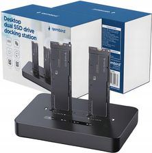Zdjęcie Gembird Stacja klonująca dysk Ssd Nvme Pcie M.2 Usb-c 3.2 M2 adapter do 4TB 10GBPS (DD2U3M2) - Modliborzyce