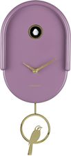 Zdjęcie Karlsson Zegar ścienny Tweet light mauve KOD: 8714302770548 - Siechnice