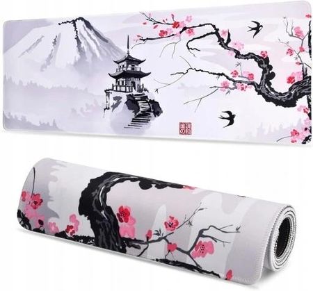 Gamingowa Podkładka Pod Mysz 90X40Cm Na Biurko Xxl Japonia Azja
