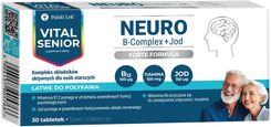 Zdjęcie Polski Lek Vital Senior Neuro B-Complex 30Tabl. - Sokołów Podlaski