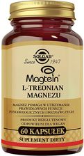 Zdjęcie Solgar Magtein L-Treonian Magnezu 60Szt. - Tarnów