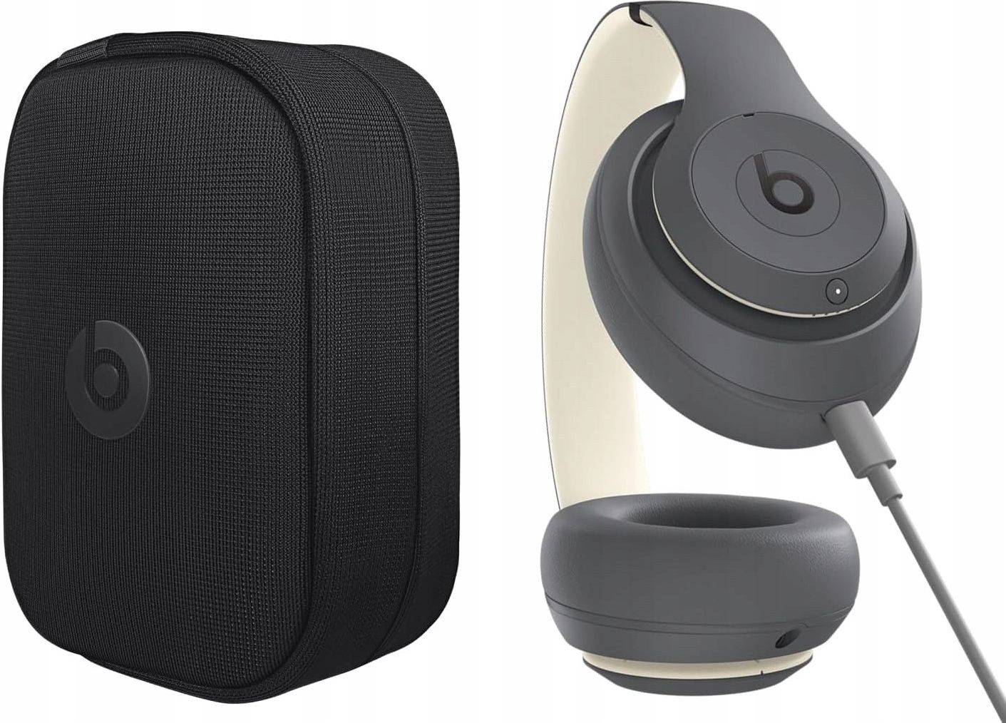 фото Наушники с микрофоном Beats Studio Pro Sand Gray (ME2F4) 2