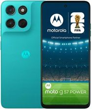 Zdjęcie Motorola Moto G57 Power 12/256GB Turkusowy - Pacanów